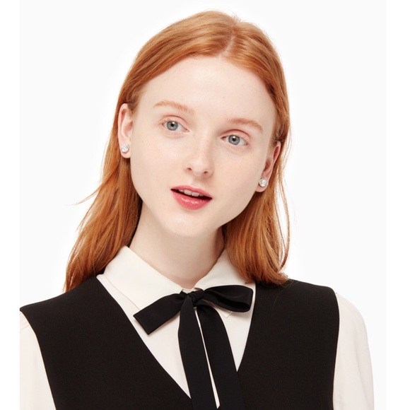 KATE SPADE • Rise & Shine Crystal Earrings - Picture 2 of 4